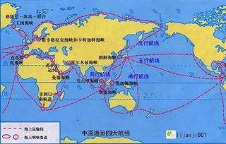 海运航线最新爆料,揭秘最新航线布局与战略调整